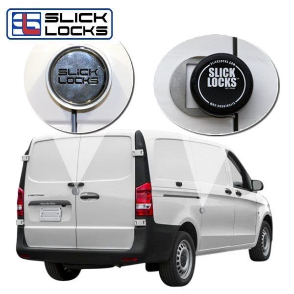 Slick Locks SlickLocks2015-2021 Mercedes Metris w/Sliding Door Complete Turn Key Kit SLL-MET-FVK-SLIDE-TK - main